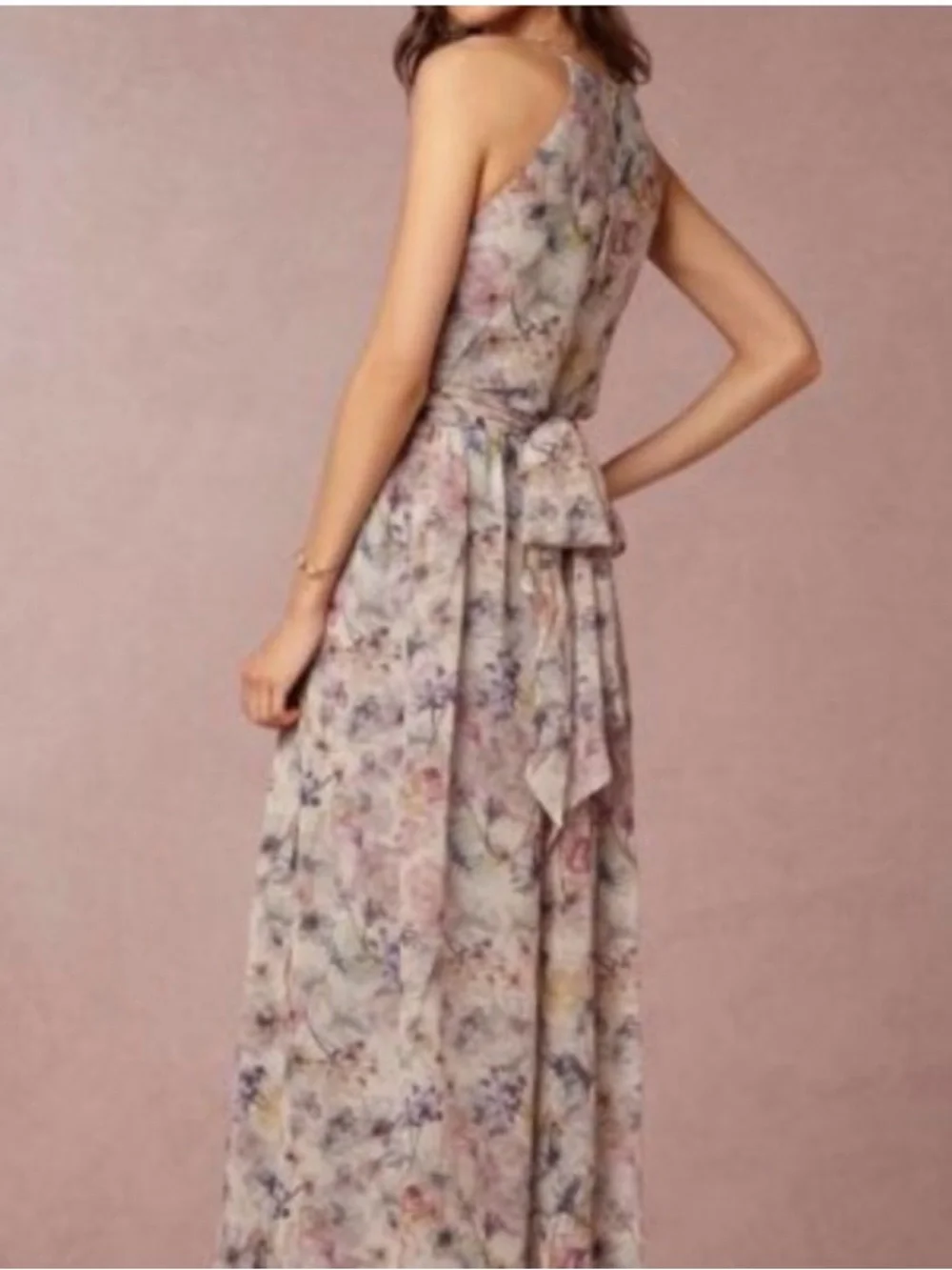 BHLDN Anthropologie Donna Morgan Alana Wildflower Dress - Picture 3 of 7